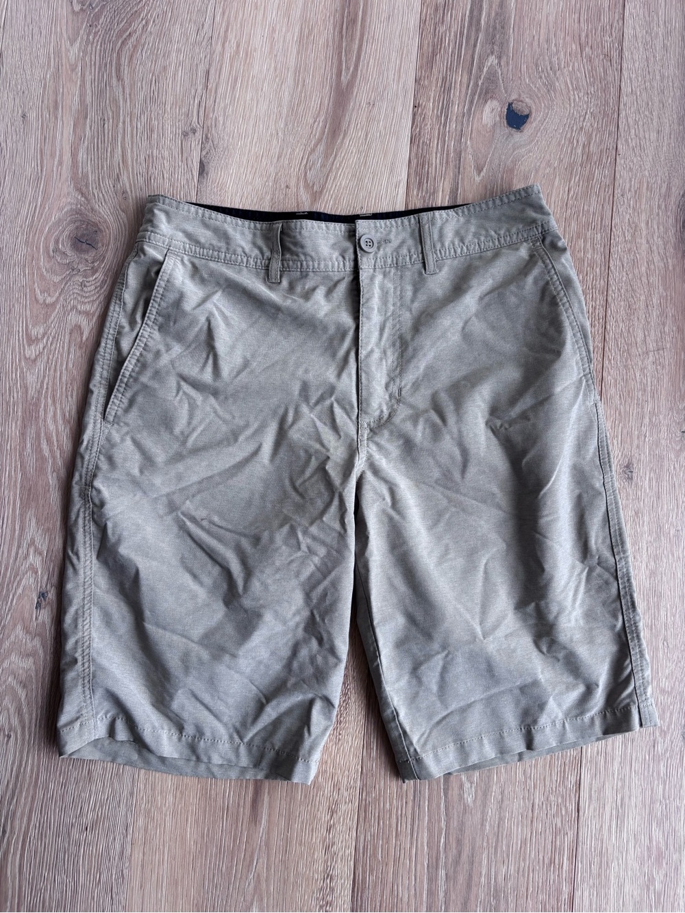 Goodfellow & Co Brown Flat Front Shorts